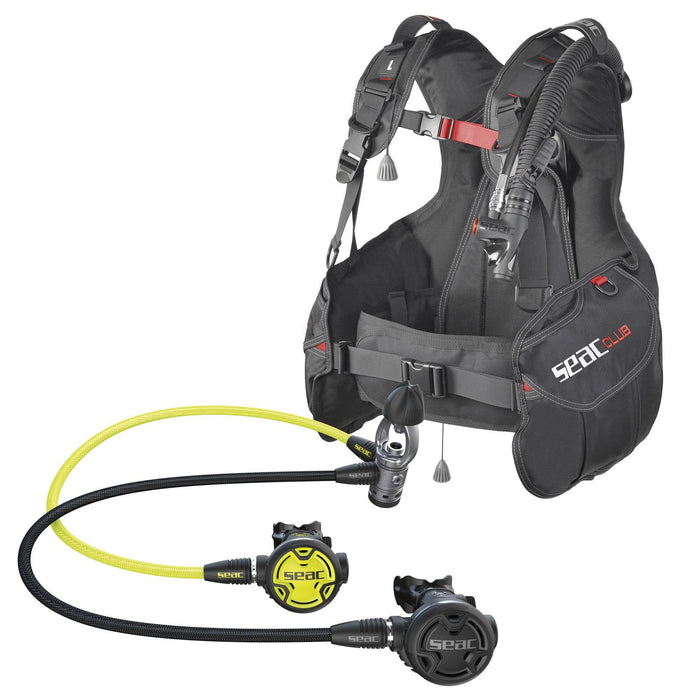 Kit de location Club avec Octopus Int XL Seac 165-3-XL