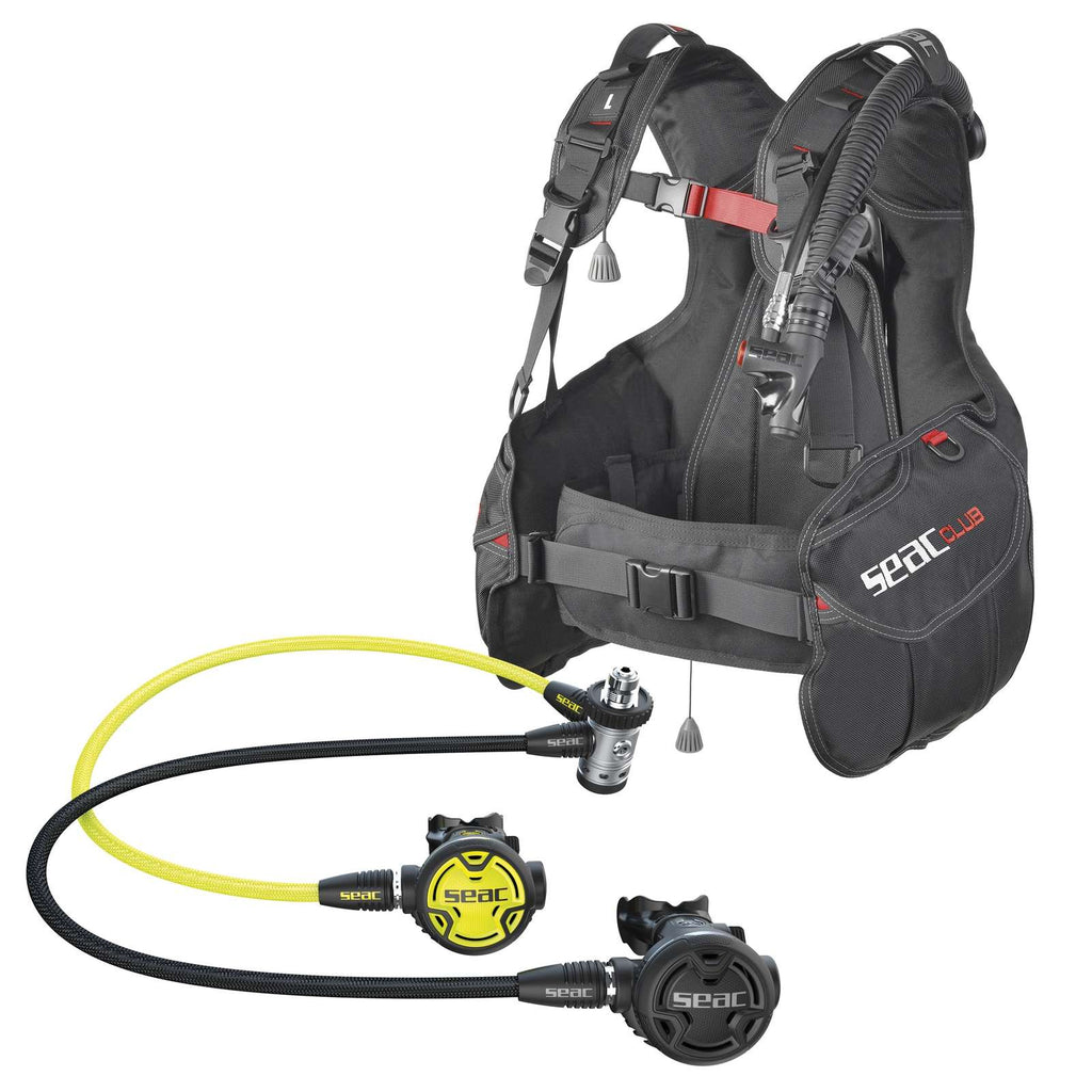 Kit de location Club avec Octopus Din M Seac 165-4-M