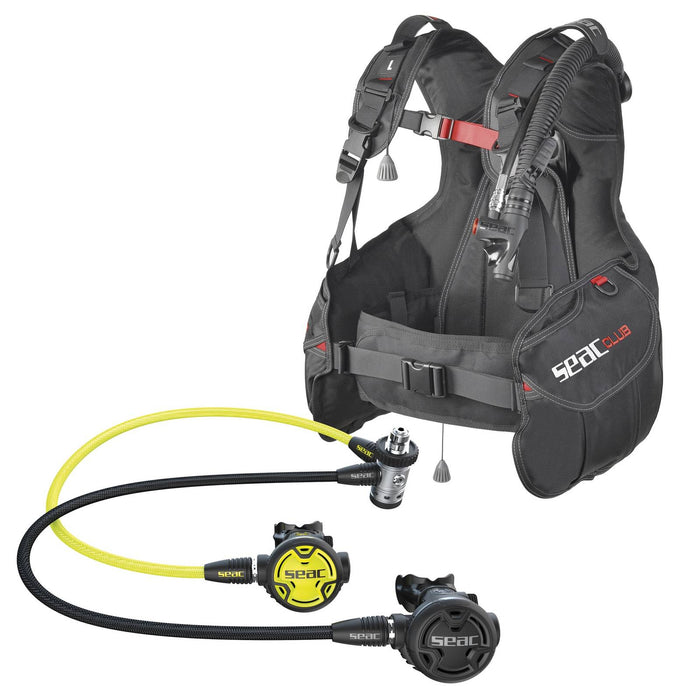 Kit de location Club avec Octopus Din S Seac 165-4-S