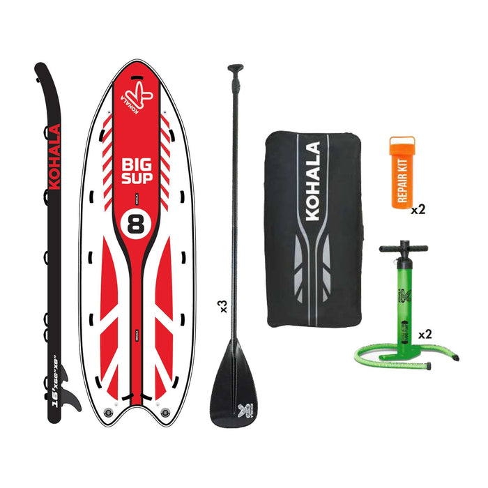 Planche de Paddle Surf Big Sup 16' Une Couche 1300l Kohala 1655
