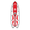 Planche de Paddle Surf Big Sup 16' Une Couche 1300l Kohala 1655