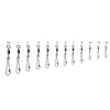 Roulements pivotants avec mousqueton 12pcs n°5 Expert Predator 16595