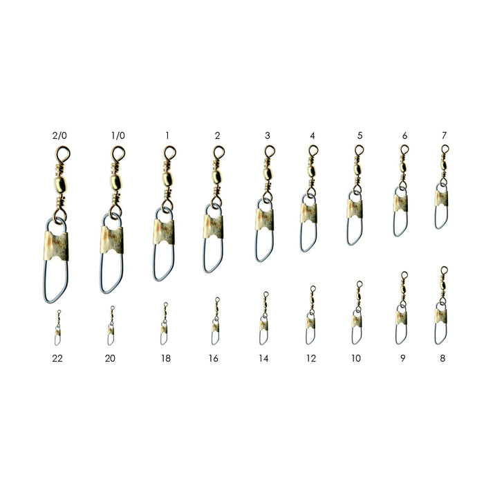 Rotules avec snap 12pcs Or №18 Expert Prédateur 16715