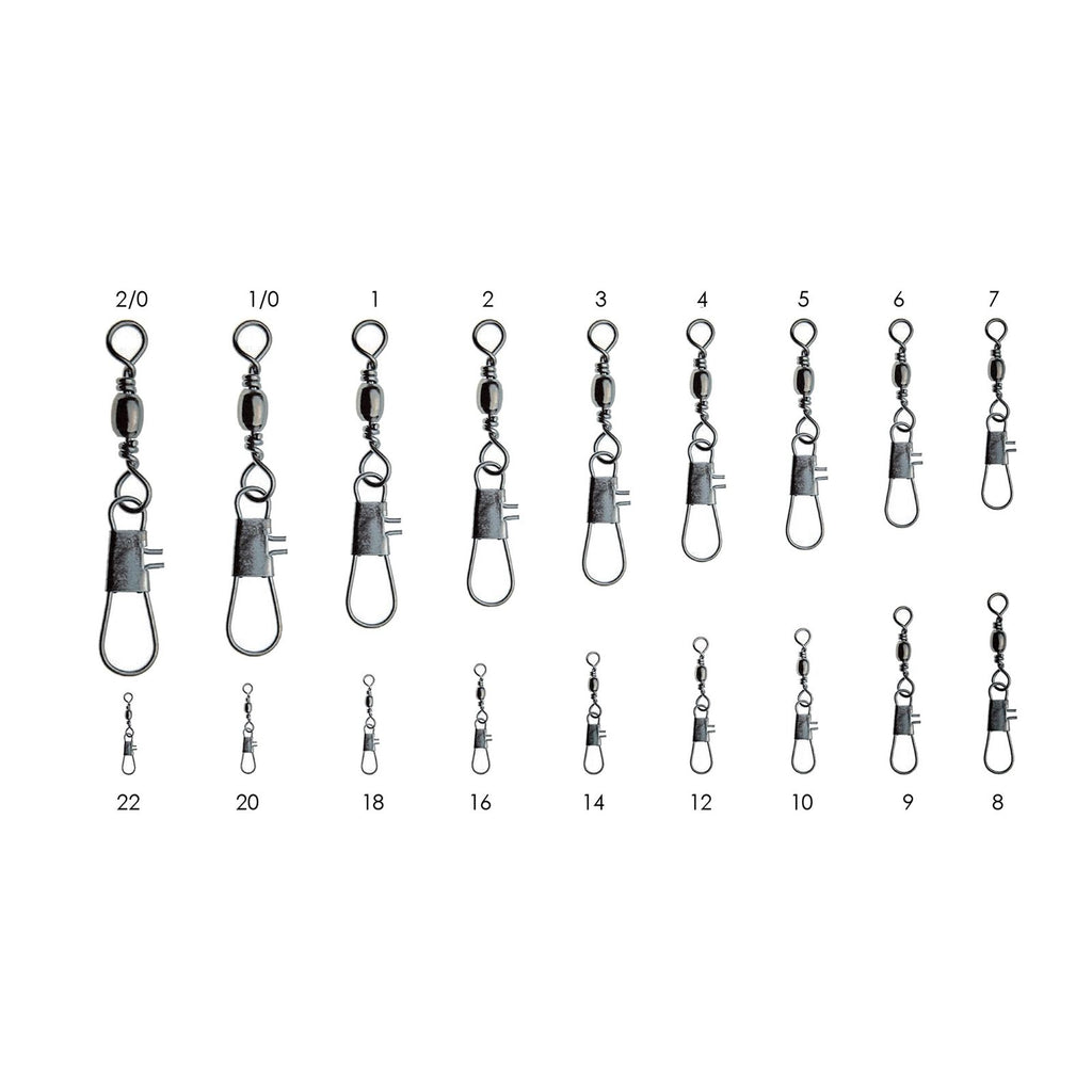 Rotules avec interlock 12pcs Noir №1 Expert Prédateur 16722