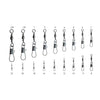 Rotules avec interlock 12pcs Noir №1 Expert Prédateur 16722