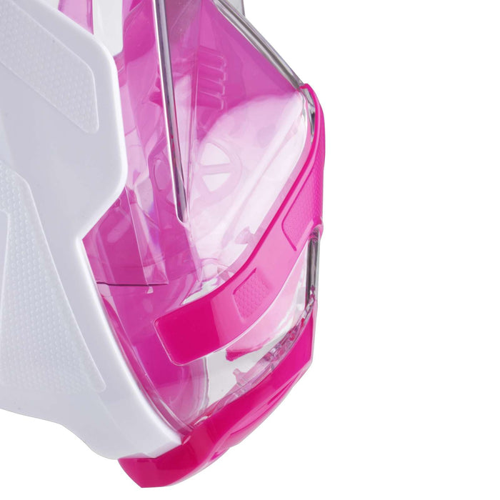 Masque de plongée intégral Magica Blanc-Rose S-M Seac 170-10WP-SLT