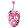Masque de plongée intégral Magica Blanc-Rose S-M Seac 170-10WP-SLT