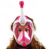 Masque de plongée intégral Magica Blanc-Rose S-M Seac 170-10WP-SLT