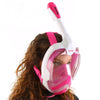 Masque de plongée intégral Magica Blanc-Rose S-M Seac 170-10WP-SLT
