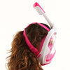 Masque de plongée intégral Magica Blanc-Rose S-M Seac 170-10WP-SLT