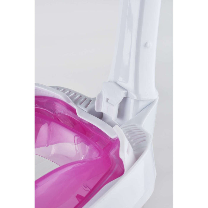 Masque de plongée intégral Magica Blanc-Rose S-M Seac 170-10WP-SLT
