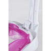 Masque de plongée intégral Magica Blanc-Rose S-M Seac 170-10WP-SLT