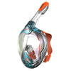 Masque de plongée intégral Magica Noir-Aquamarine Enfant Seac 170-12AO-SLT
