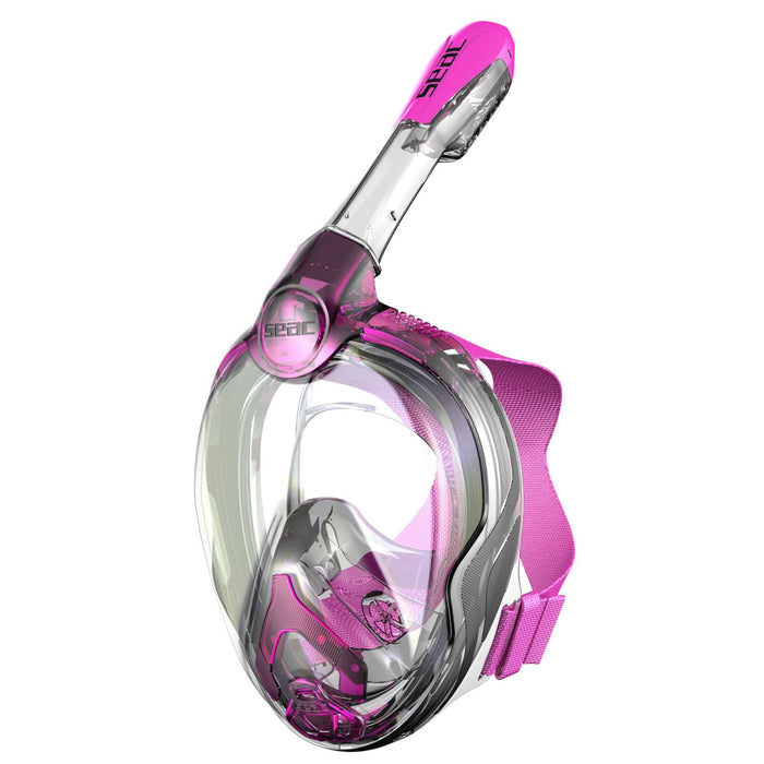 Masque de plongée intégral Magica Noir-Rose Enfant Seac 170-12PT-SLT