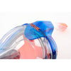 Masque de plongée intégral Magica Gris-Bleu-Orange XS-S Seac 170-14BO-SLT