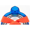 Masque de plongée intégral Magica Gris-Bleu-Orange XS-S Seac 170-14BO-SLT