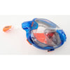 Masque de plongée intégral Magica Gris-Bleu-Orange XS-S Seac 170-14BO-SLT