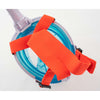 Masque de plongée intégral Magica Blanc-Bleu-Orange XS-S Seac 170-14WO-SLT
