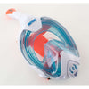Masque de plongée intégral Magica Blanc-Bleu-Orange XS-S Seac 170-14WO-SLT