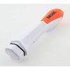 Masque de plongée intégral Magica Blanc-Bleu-Orange XS-S Seac 170-14WO-SLT