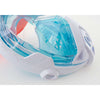 Masque de plongée intégral Magica Blanc-Bleu-Orange XS-S Seac 170-14WO-SLT