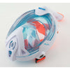Masque de plongée intégral Magica Blanc-Bleu-Orange XS-S Seac 170-14WO-SLT