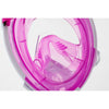 Masque de plongée intégral Magica Blanc-Rose XS-S Seac 170-14WP-SLT