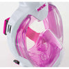 Masque de plongée intégral Magica Blanc-Rose XS-S Seac 170-14WP-SLT