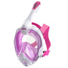 Masque de plongée intégral Magica Blanc-Rose XS-S Seac 170-14WP-SLT