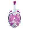 Masque de plongée intégral Magica Blanc-Rose XS-S Seac 170-14WP-SLT