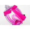 Masque de plongée intégral Magica Blanc-Rose XS-S Seac 170-14WP-SLT
