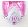 Masque de plongée intégral Magica Blanc-Rose XS-S Seac 170-14WP-SLT