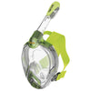 Masque de plongée intégral Libera Transparent-Lime Enfant Seac 170-20LT-SKL