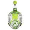 Masque de plongée intégral Libera Transparent-Lime Enfant Seac 170-20LT-SKL