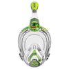 Masque de plongée intégral Libera Transparent-Lime Enfant Seac 170-20LT-SKL