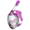 Masque de plongée intégral Libera Transparent-Rose Enfant Seac 170-20PT-SKL