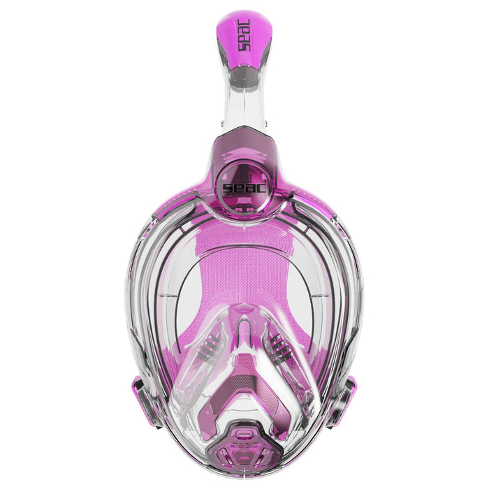 Masque de plongée intégral Libera Transparent-Rose Enfant Seac 170-20PT-SKL