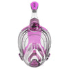 Masque de plongée intégral Libera Transparent-Rose Enfant Seac 170-20PT-SKL