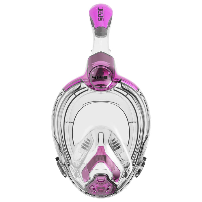 Masque de plongée intégral Libera Transparent-Rose Enfant Seac 170-20PT-SKL