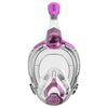 Masque de plongée intégral Libera Transparent-Rose Enfant Seac 170-20PT-SKL