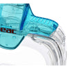 Masque de plongée intégral Libera Aquamarine-Orange L-XL Seac 170-5AO-SKL