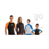 Masque de plongée intégral Libera Aquamarine-Orange L-XL Seac 170-5AO-SKL