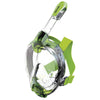 Masque de plongée intégral Libera Green-Lime L-XL Seac 170-5VL-SKL