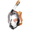 Masque de plongée intégral Libera Noir-Orange S-M Seac 170-6NO-SKL
