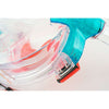 Masque de plongée intégral Libera Aquamarine-Orange XS-S Seac 170-7AO-SKL