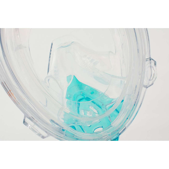 Masque de plongée intégral Libera Aquamarine-Orange XS-S Seac 170-7AO-SKL