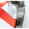 Masque de plongée intégral Libera Noir-Orange XS-S Seac 170-7NO-SKL