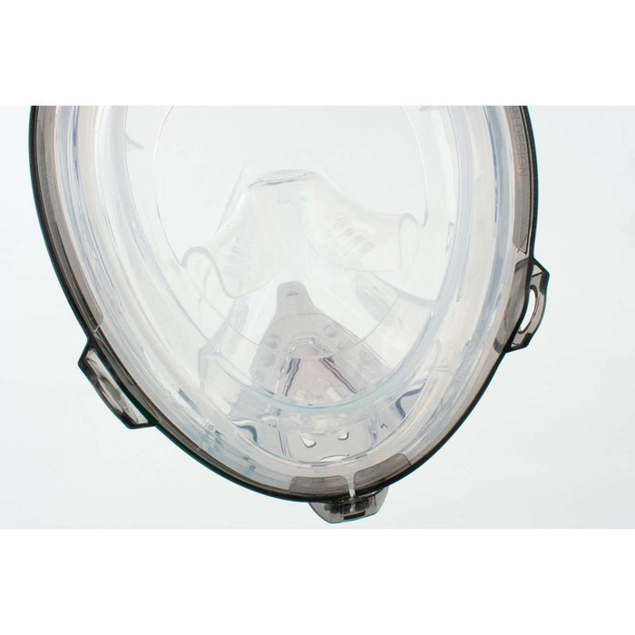 Masque de plongée intégral Libera Noir-Orange XS-S Seac 170-7NO-SKL