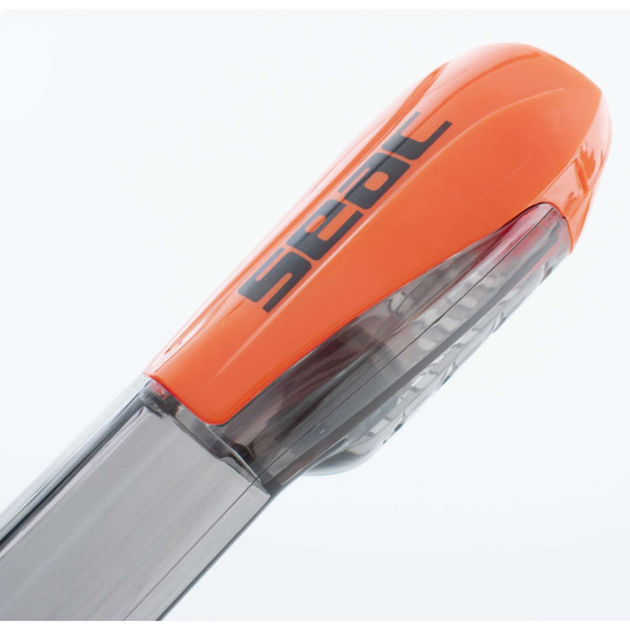 Masque de plongée intégral Libera Noir-Orange XS-S Seac 170-7NO-SKL