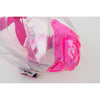 Masque de plongée intégral Libera Transparent-Rose XS-S Seac 170-7TP-SKL